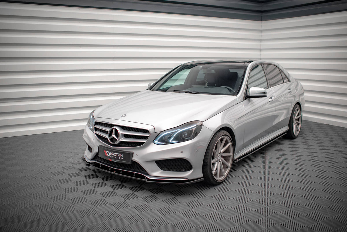 Frontspoiler Lippe Mercedes-Benz E AMG-Line Sedan W212 Facelift