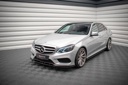 Frontspoiler Lippe Mercedes-Benz E AMG-Line Sedan W212 Facelift
