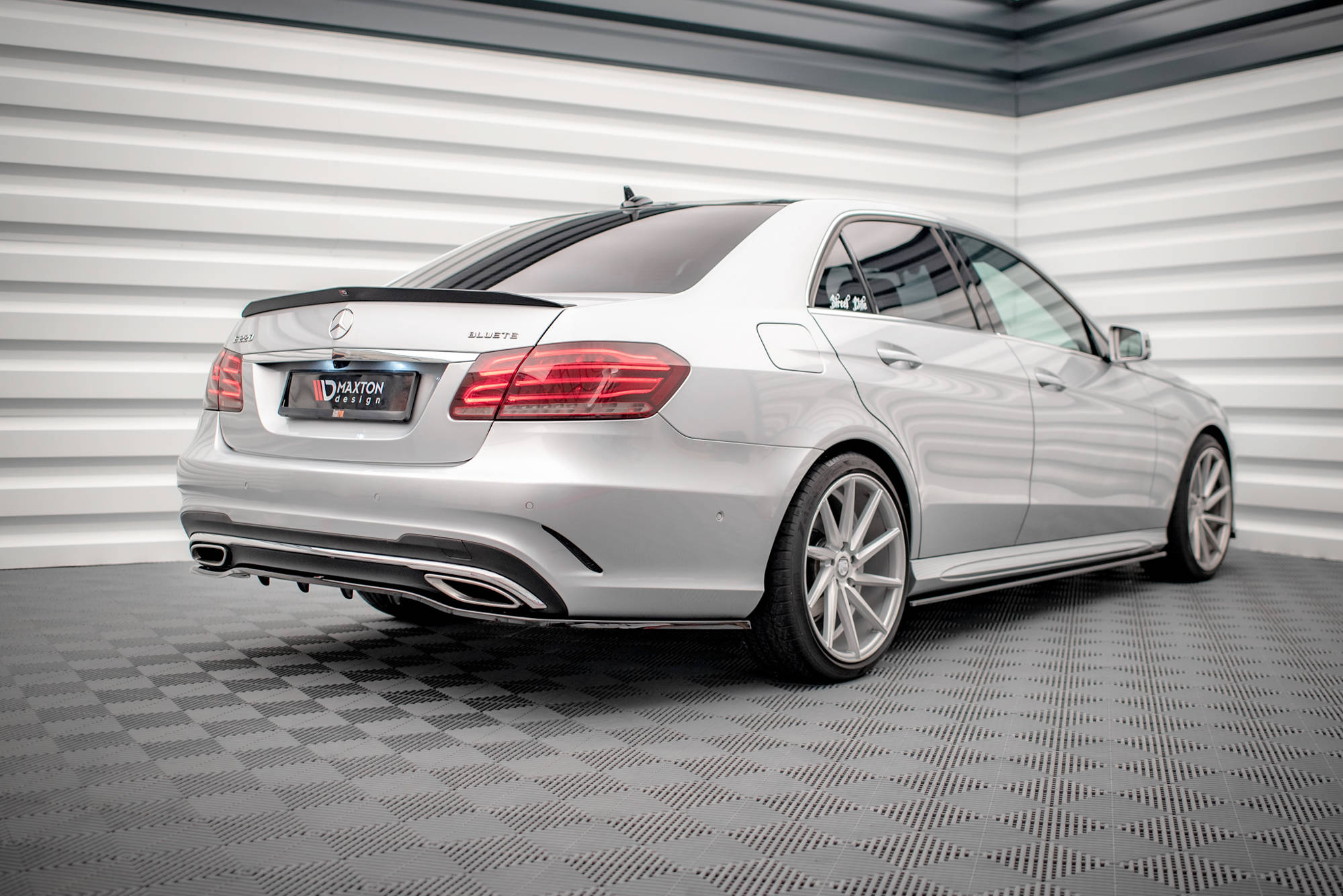 Frontspoiler Lippe Mercedes-Benz E AMG-Line Sedan W212 Facelift