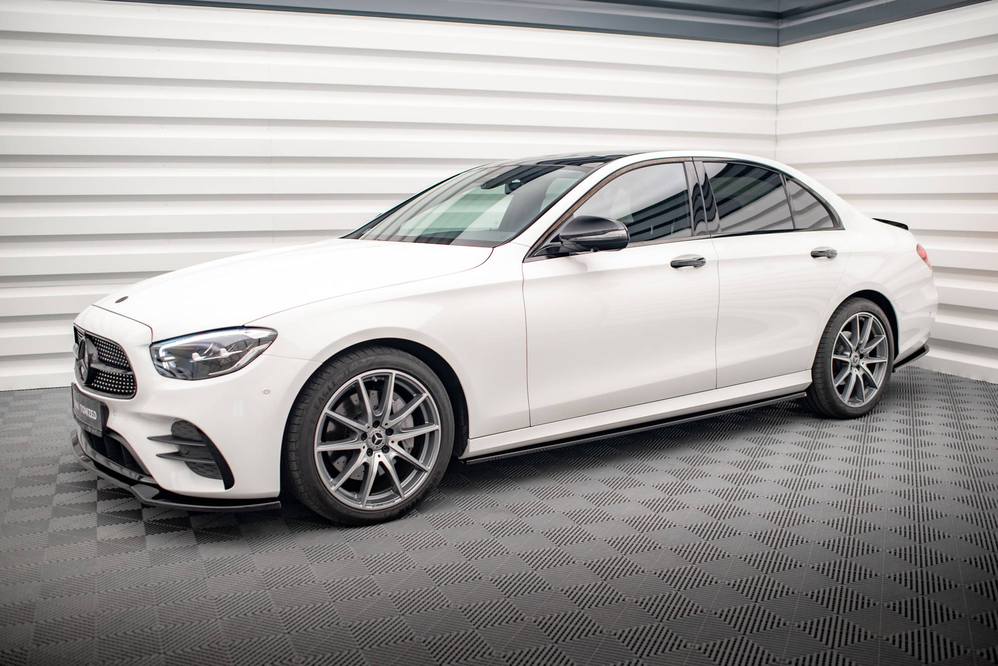 Frontspoiler Lippe Mercedes-Benz E AMG-Line W213 Facelift
