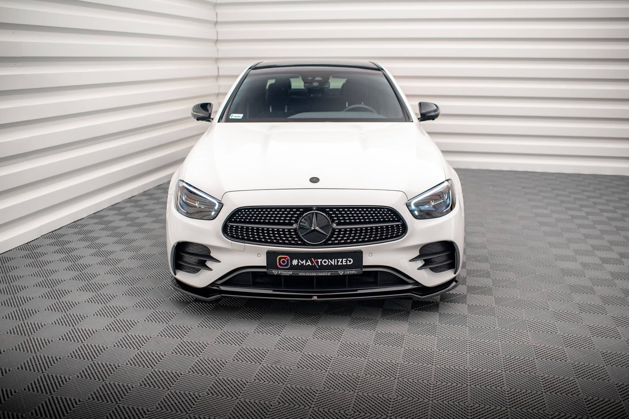 Frontspoiler Lippe Mercedes-Benz E AMG-Line W213 Facelift