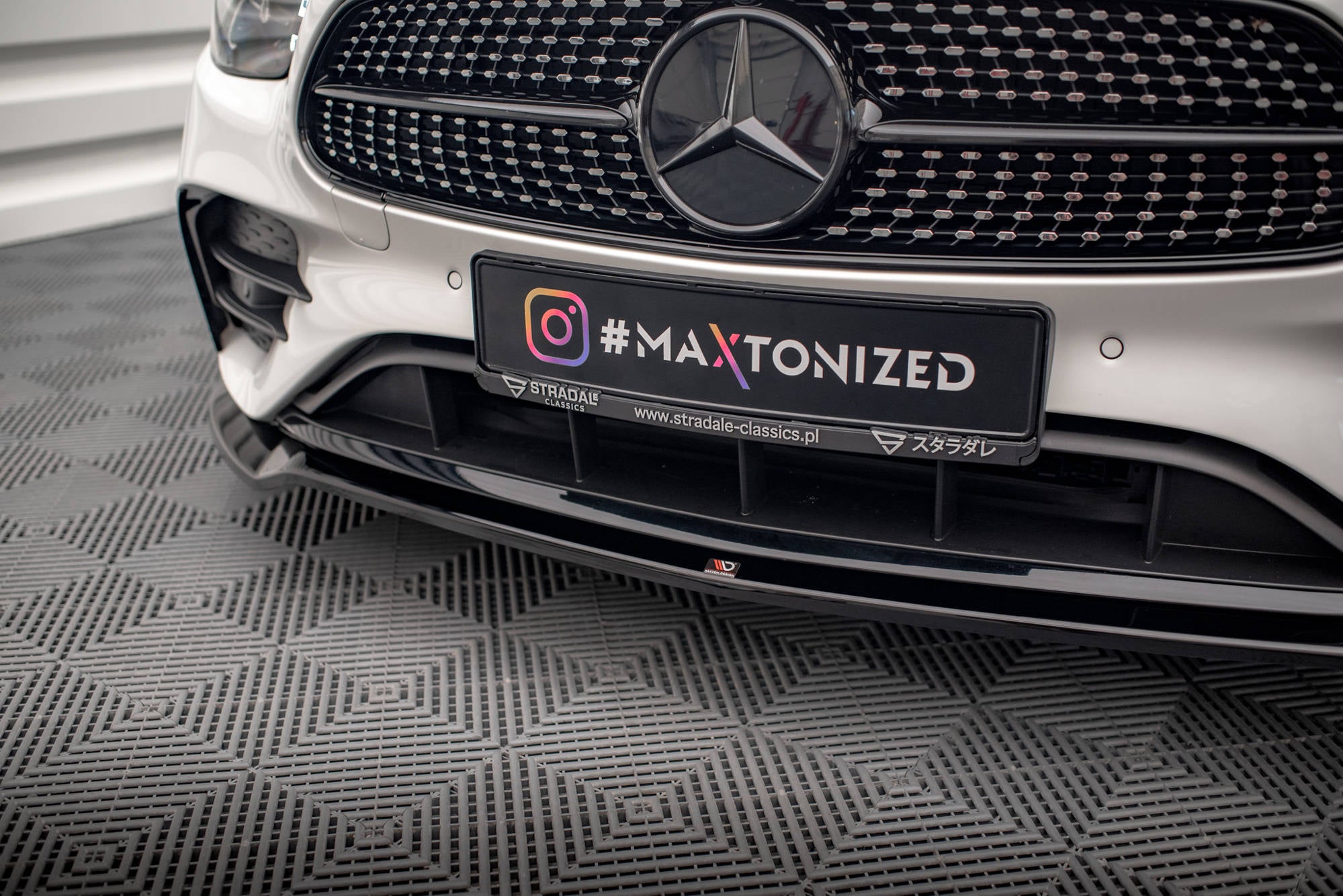 Frontspoiler Lippe Mercedes-Benz E AMG-Line W213 Facelift