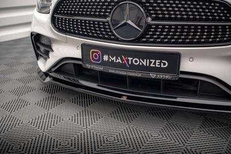 Frontspoiler Lippe Mercedes-Benz E AMG-Line W213 Facelift