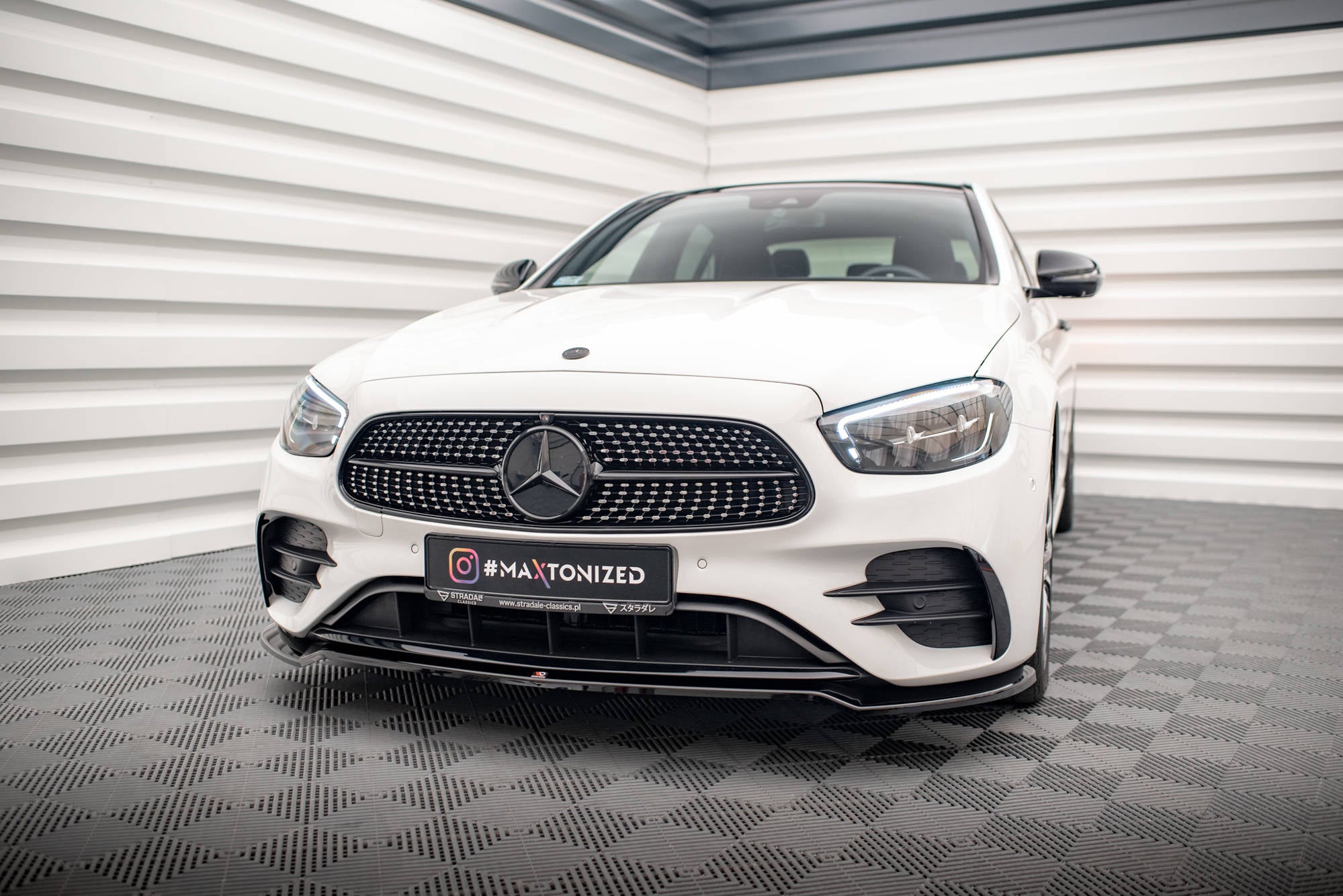 Frontspoiler Lippe Mercedes-Benz E AMG-Line W213 Facelift