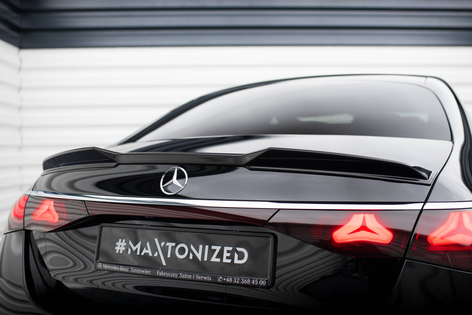 Frontspoiler Lippe Mercedes-Benz E AMG-Line W214