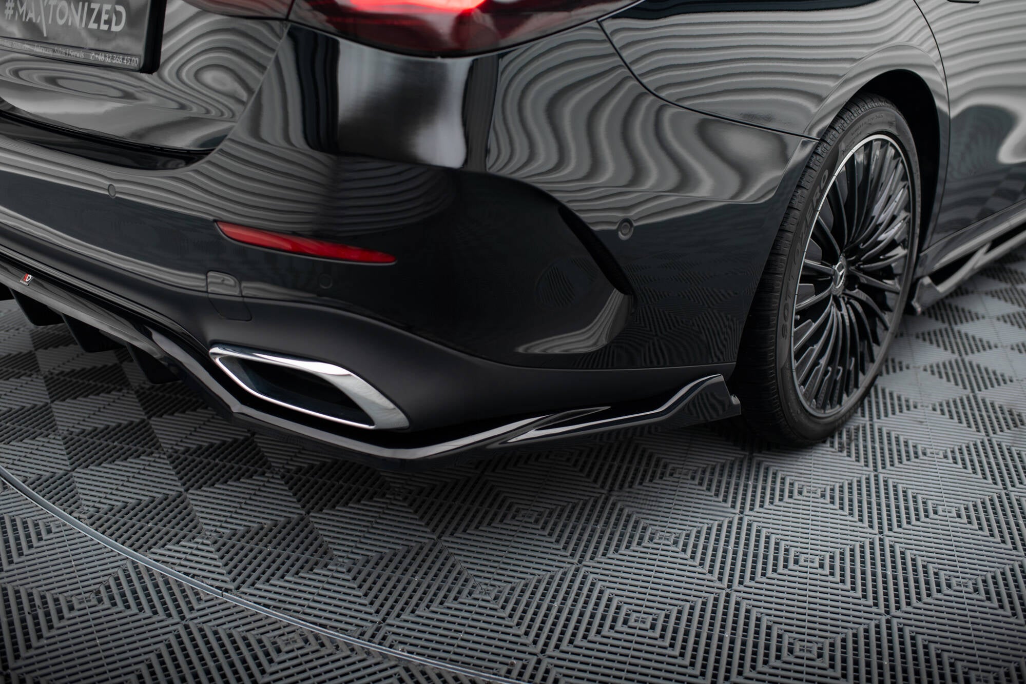Frontspoiler Lippe Mercedes-Benz E AMG-Line W214