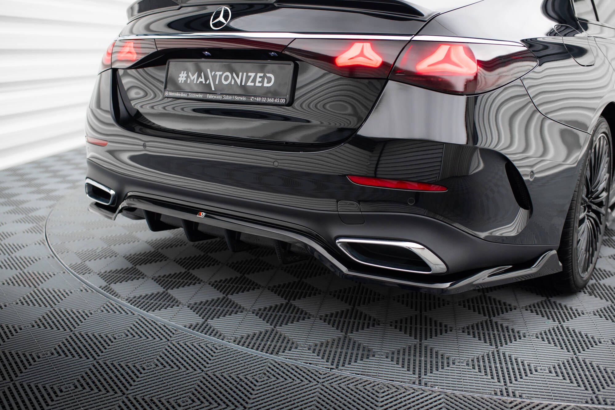 Frontspoiler Lippe Mercedes-Benz E AMG-Line W214