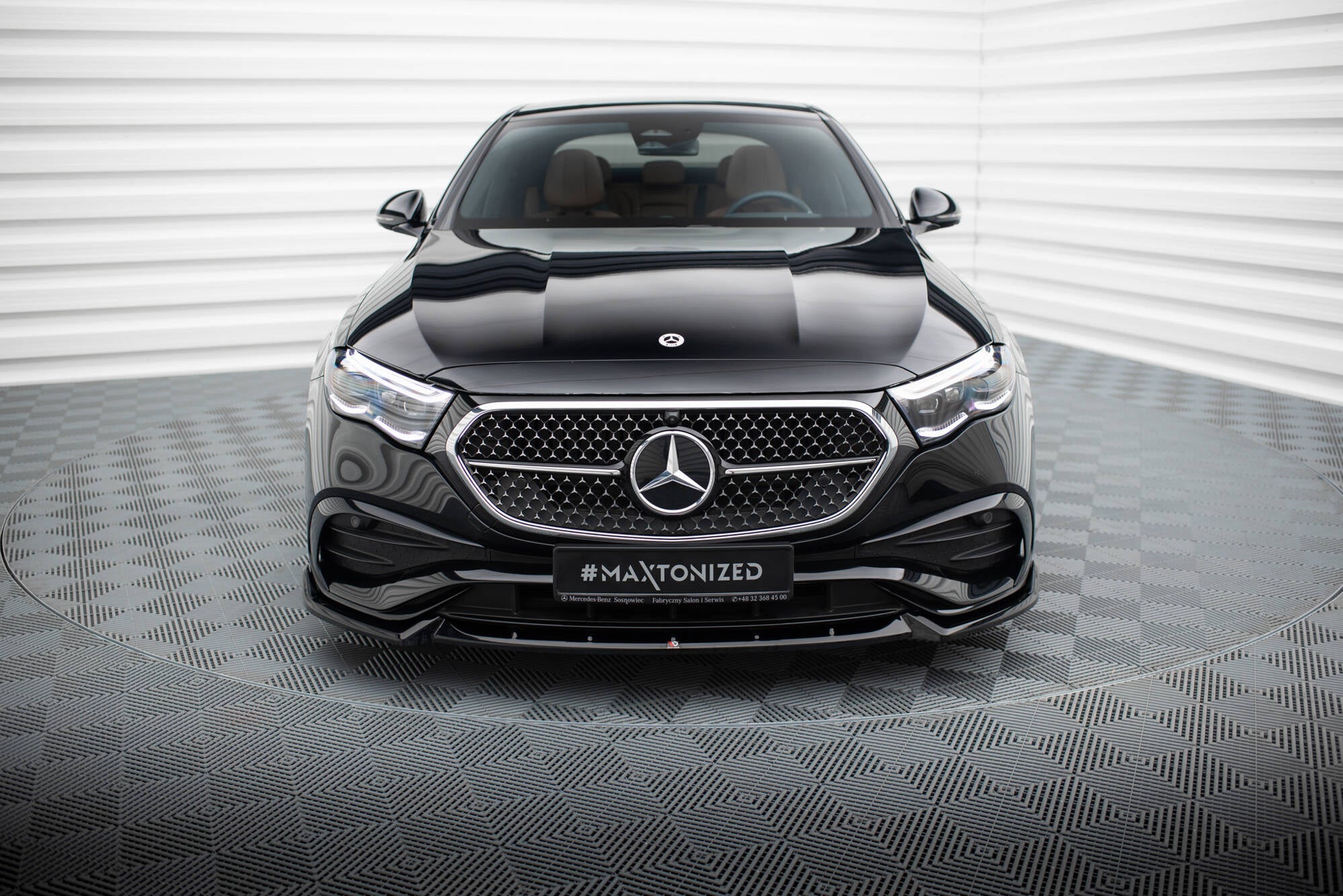Frontspoiler Lippe Mercedes-Benz E AMG-Line W214