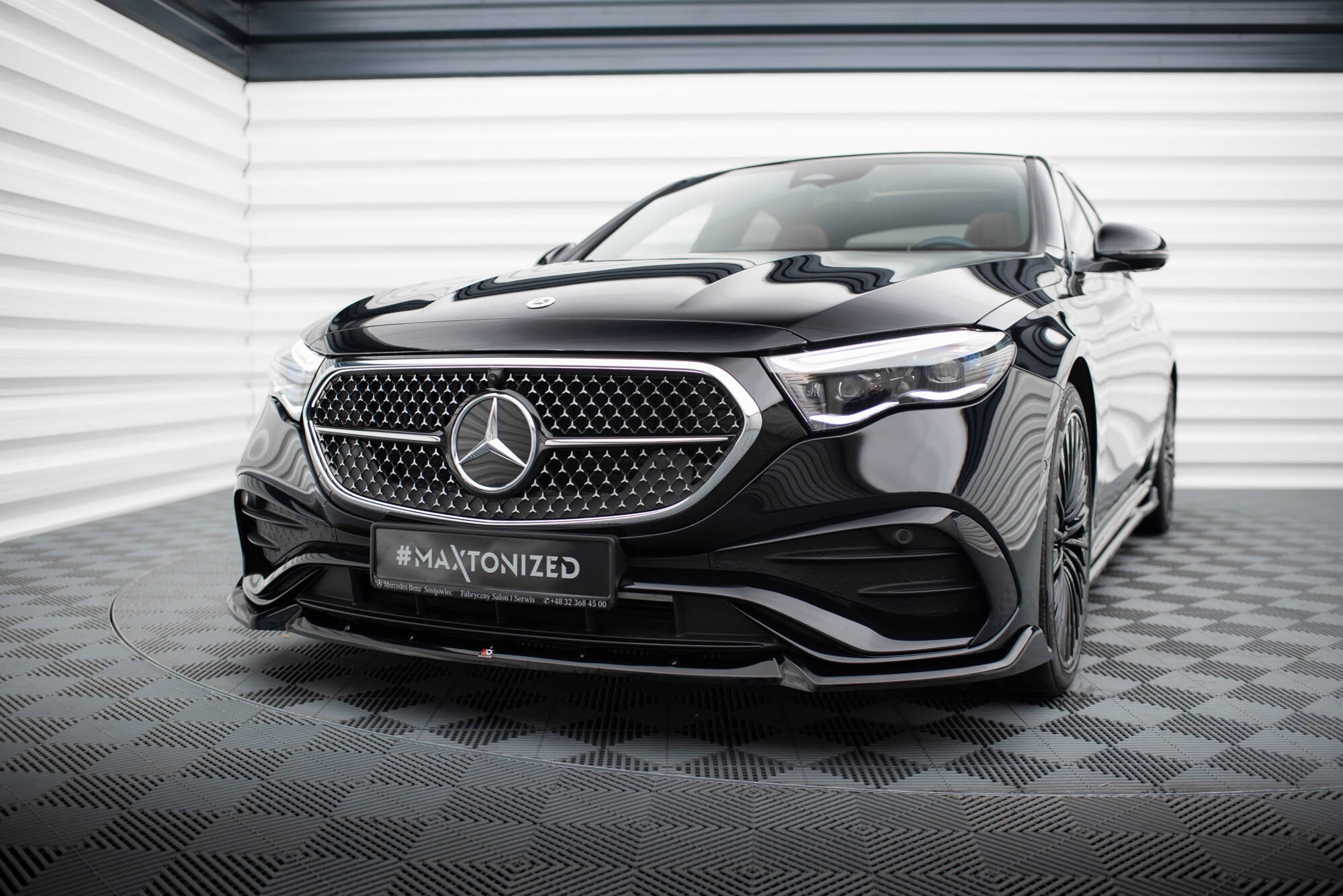 Frontspoiler Lippe Mercedes-Benz E AMG-Line W214