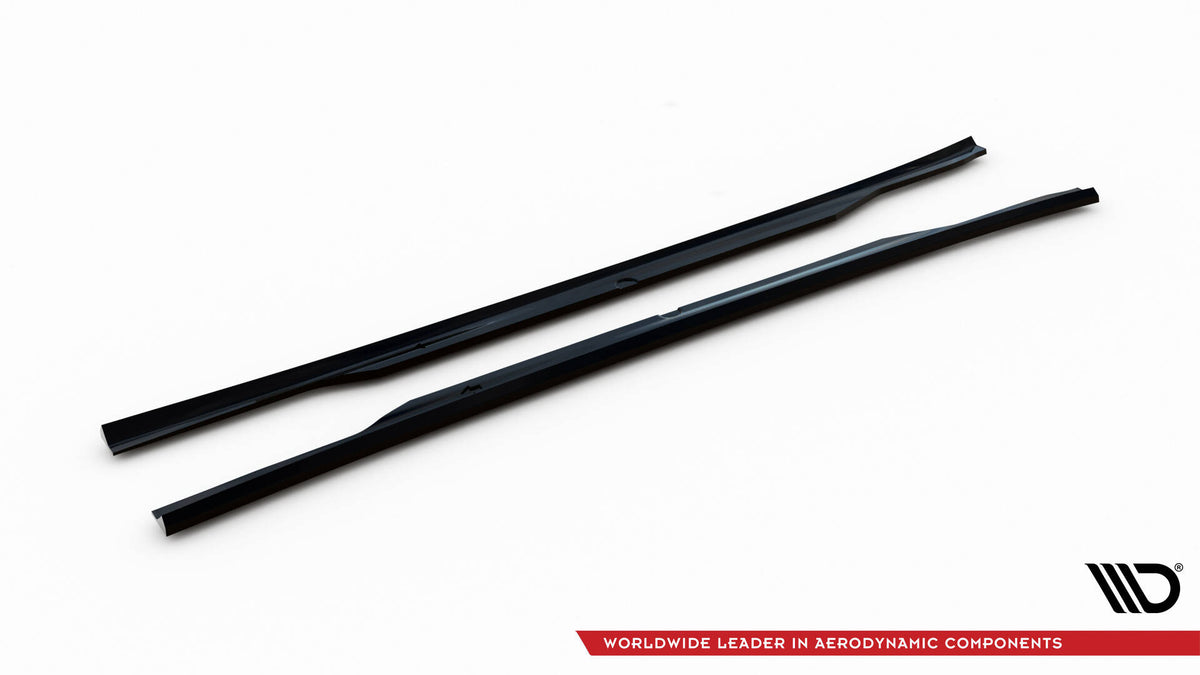 Frontspoiler Lippe, Seitenschweller und Heckdiffusor Mercedes-Benz E Sedan W212 Facelift