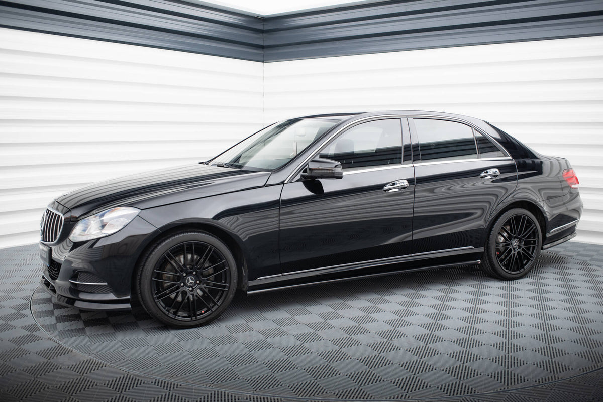 Frontspoiler Lippe, Seitenschweller und Heckdiffusor Mercedes-Benz E Sedan W212 Facelift