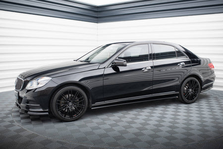 Frontspoiler Lippe, Seitenschweller und Heckdiffusor Mercedes-Benz E Sedan W212 Facelift