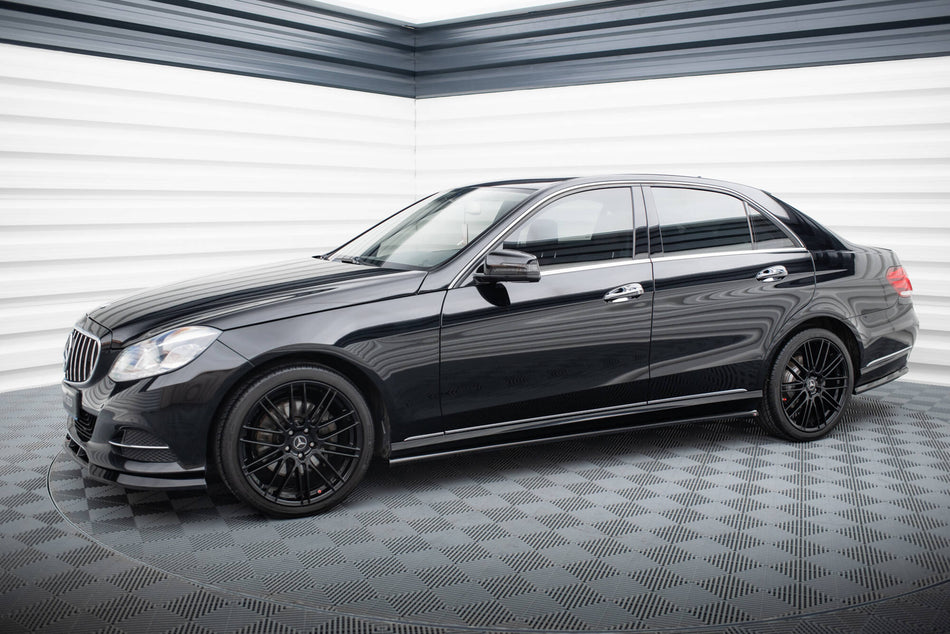 Frontspoiler Lippe, Seitenschweller und Heckdiffusor Mercedes-Benz E Sedan W212 Facelift