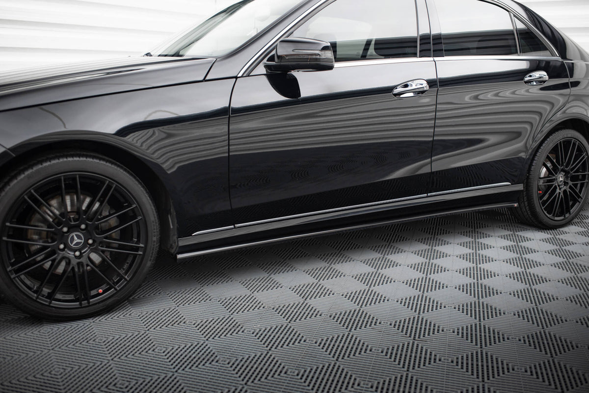 Frontspoiler Lippe, Seitenschweller und Heckdiffusor Mercedes-Benz E Sedan W212 Facelift