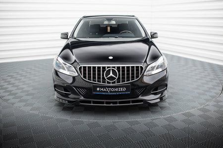 Frontspoiler Lippe, Seitenschweller und Heckdiffusor Mercedes-Benz E Sedan W212 Facelift