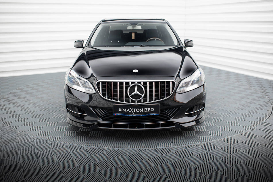Frontspoiler Lippe, Seitenschweller und Heckdiffusor Mercedes-Benz E Sedan W212 Facelift