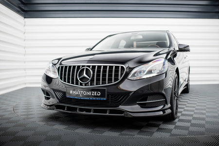 Frontspoiler Lippe, Seitenschweller und Heckdiffusor Mercedes-Benz E Sedan W212 Facelift