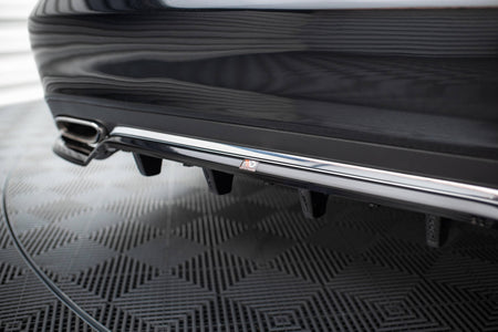 Frontspoiler Lippe, Seitenschweller und Heckdiffusor Mercedes-Benz E Sedan W212 Facelift