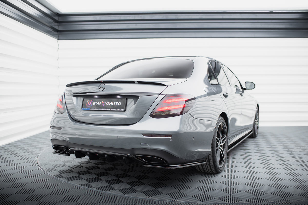 Frontspoiler Lippe, Seitenschweller, Heckdiffusor Mercedes-Benz E Sedan W213 AMG-Line