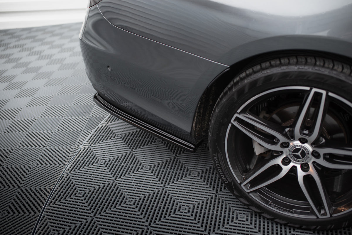 Frontspoiler Lippe, Seitenschweller, Heckdiffusor Mercedes-Benz E Sedan W213 AMG-Line