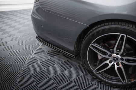 Frontspoiler Lippe, Seitenschweller, Heckdiffusor Mercedes-Benz E Sedan W213 AMG-Line