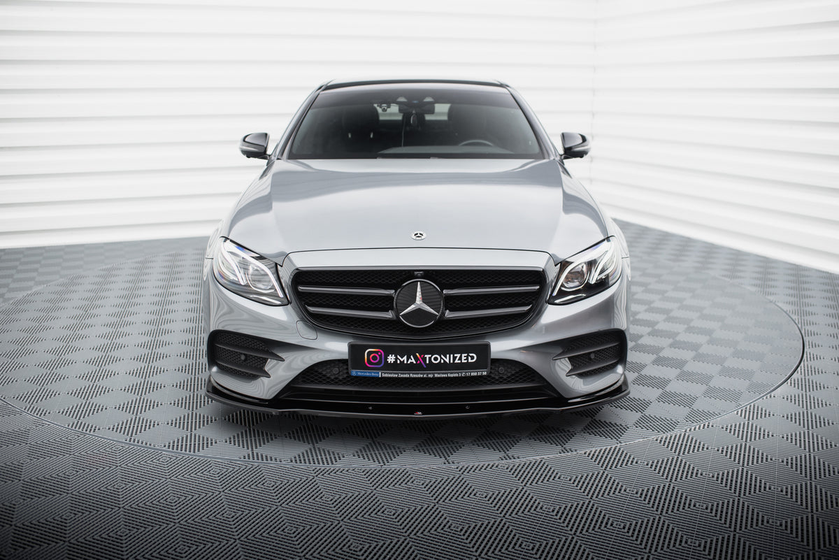 Frontspoiler Lippe, Seitenschweller, Heckdiffusor Mercedes-Benz E Sedan W213 AMG-Line