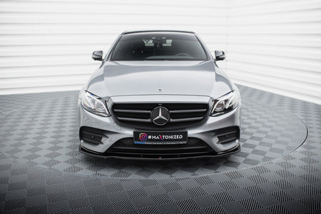 Frontspoiler Lippe, Seitenschweller, Heckdiffusor Mercedes-Benz E Sedan W213 AMG-Line
