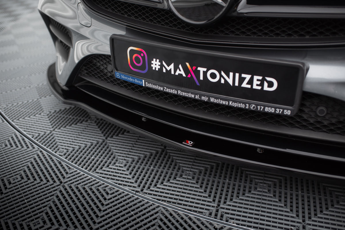 Frontspoiler Lippe, Seitenschweller, Heckdiffusor Mercedes-Benz E Sedan W213 AMG-Line