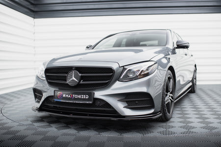 Frontspoiler Lippe, Seitenschweller, Heckdiffusor Mercedes-Benz E Sedan W213 AMG-Line