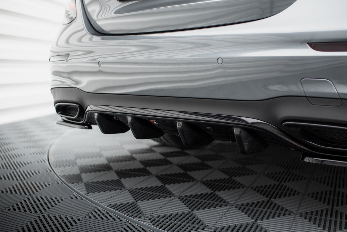 Frontspoiler Lippe, Seitenschweller, Heckdiffusor Mercedes-Benz E Sedan W213 AMG-Line