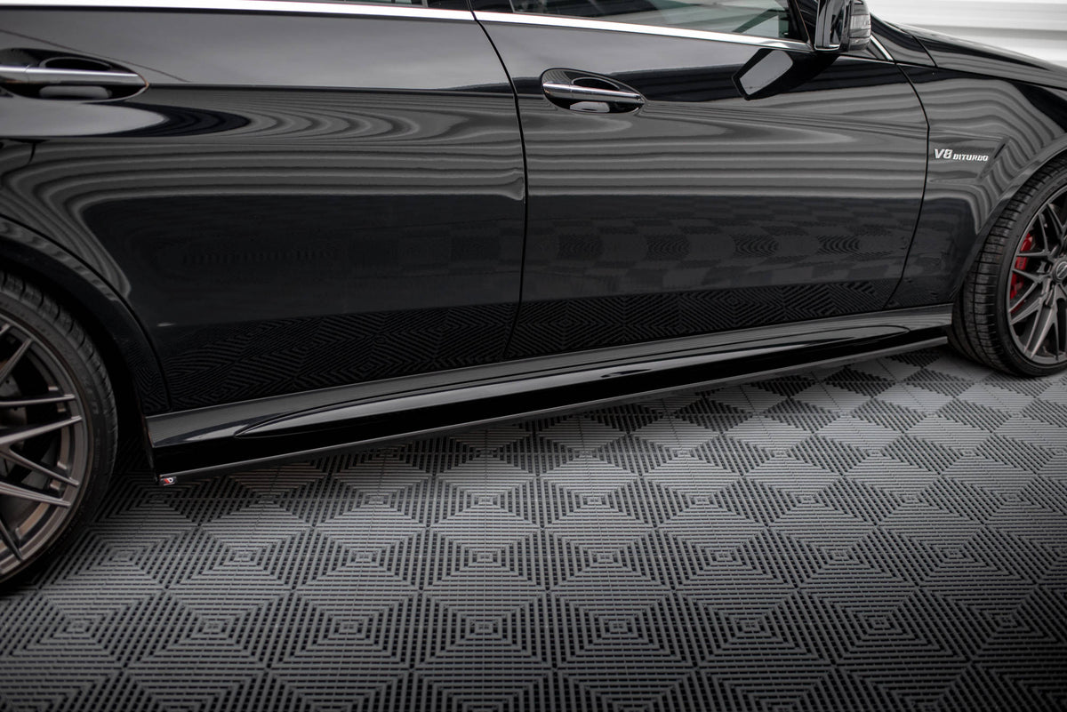 Frontspoiler Lippe Mercedes-Benz E63 AMG Sedan W212 Facelift
