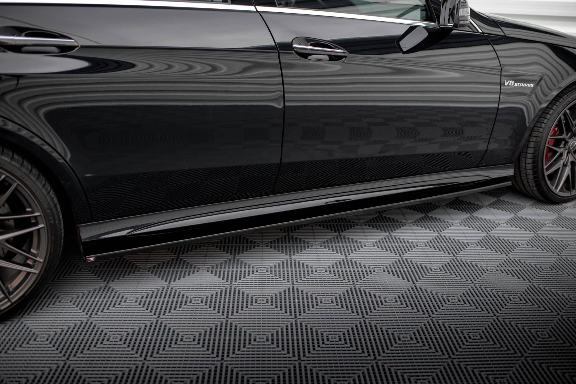 Frontspoiler Lippe Mercedes-Benz E63 AMG Sedan W212 Facelift
