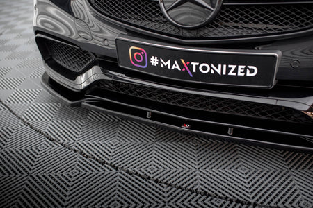 Frontspoiler Lippe Mercedes-Benz E63 AMG Sedan W212 Facelift