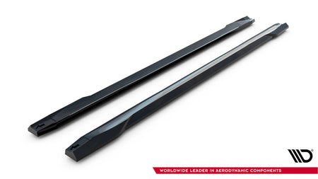 Frontspoiler Lippe, Seitenschweller, Heckdiffusor Mercedes-Benz GLA 45 AMG X156