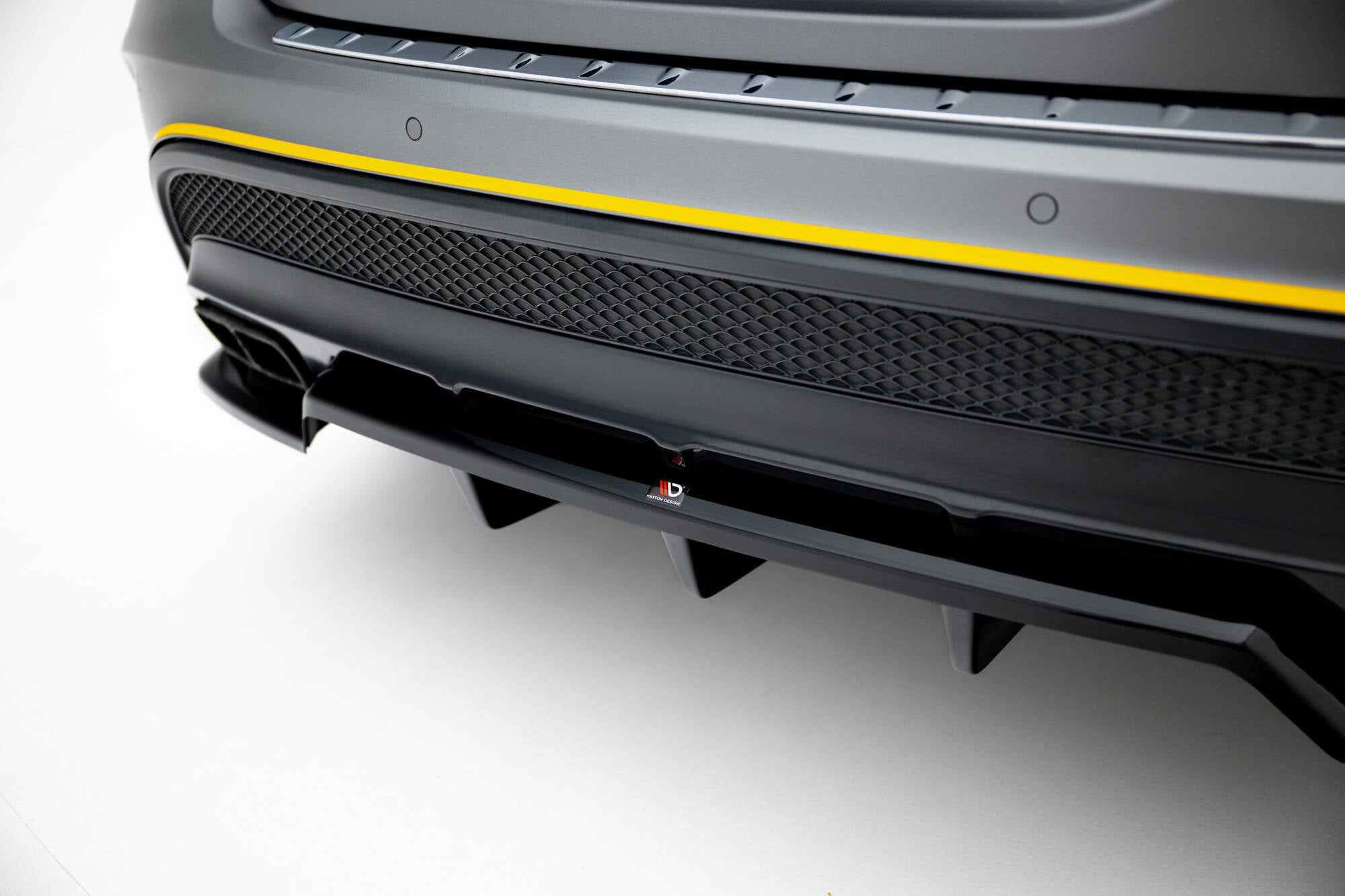 Frontspoiler Lippe, Seitenschweller, Heckdiffusor Mercedes-Benz GLA 45 AMG X156