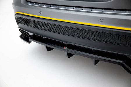 Frontspoiler Lippe, Seitenschweller, Heckdiffusor Mercedes-Benz GLA 45 AMG X156