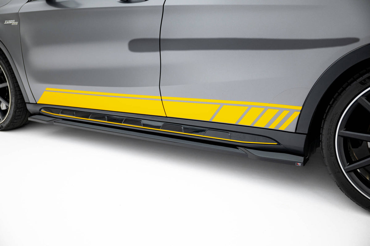 Frontspoiler Lippe, Seitenschweller, Heckdiffusor Mercedes-Benz GLA 45 AMG X156