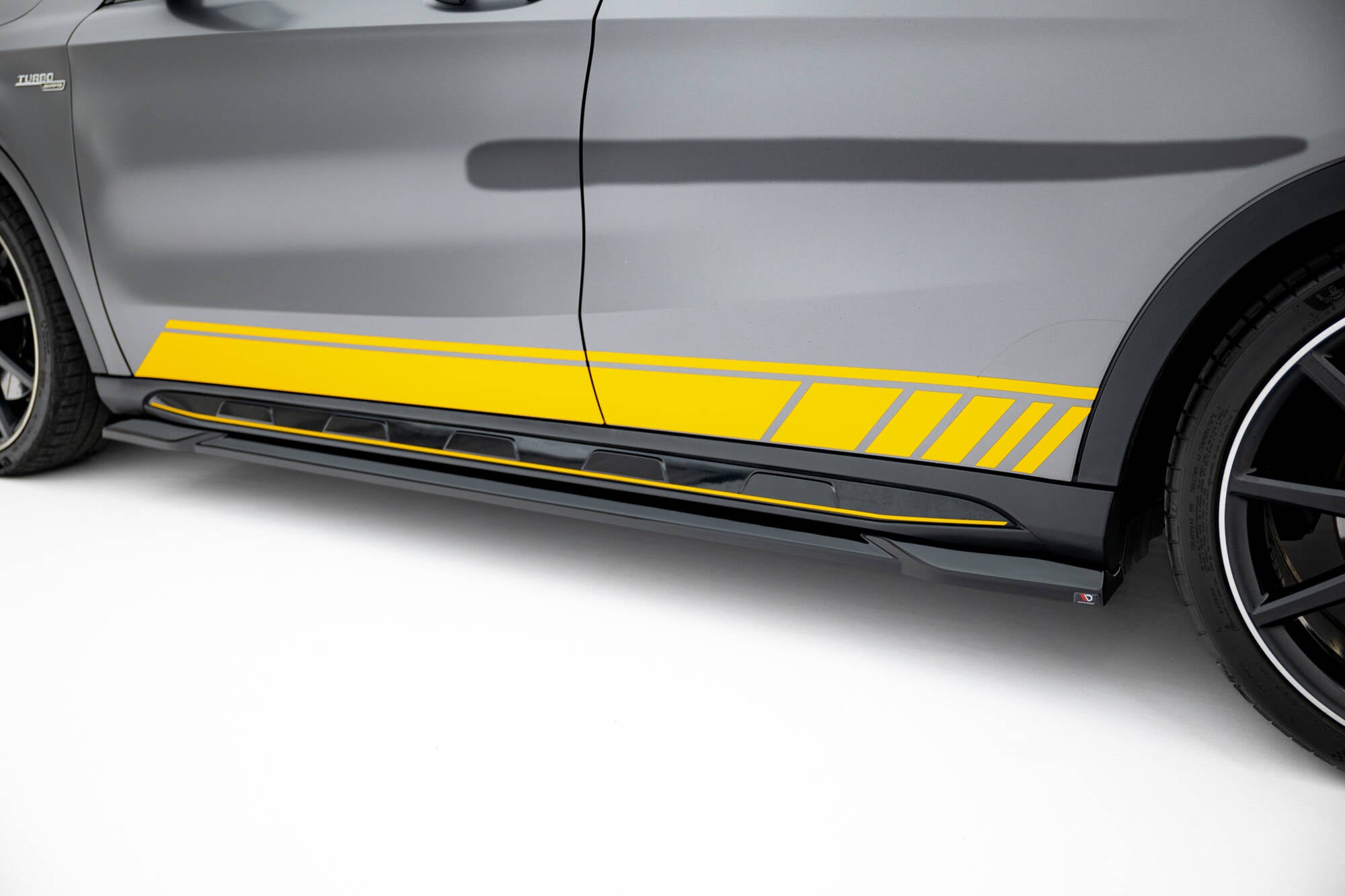 Frontspoiler Lippe, Seitenschweller, Heckdiffusor Mercedes-Benz GLA 45 AMG X156