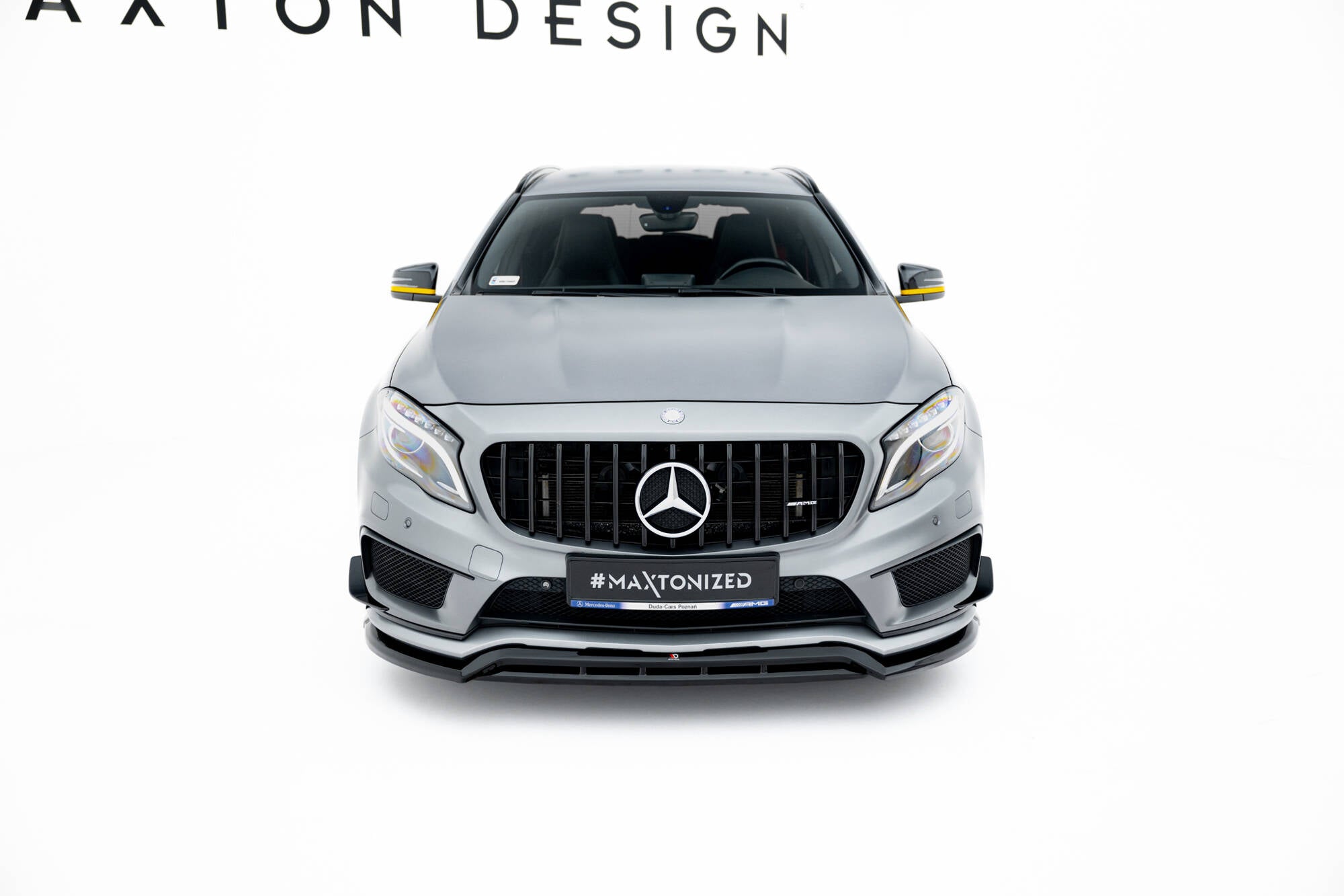 Frontspoiler Lippe, Seitenschweller, Heckdiffusor Mercedes-Benz GLA 45 AMG X156