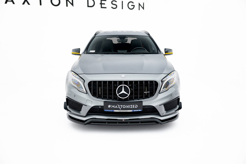 Frontspoiler Lippe, Seitenschweller, Heckdiffusor Mercedes-Benz GLA 45 AMG X156