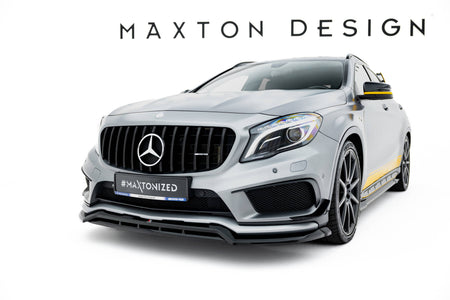 Frontspoiler Lippe, Seitenschweller, Heckdiffusor Mercedes-Benz GLA 45 AMG X156