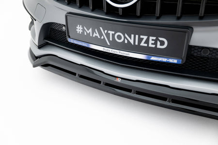 Frontspoiler Lippe, Seitenschweller, Heckdiffusor Mercedes-Benz GLA 45 AMG X156