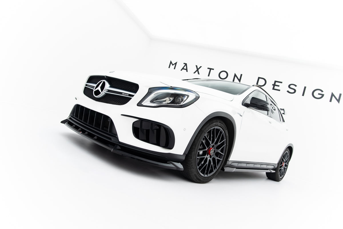 Frontspoiler Lippe, Seitenschweller, Heckdiffusor Mercedes-Benz GLA 45 AMG X156 Facelift