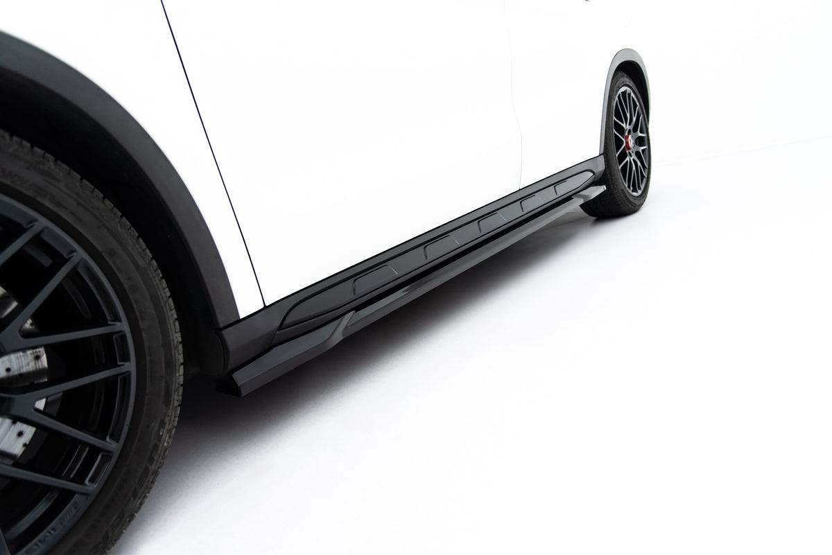 Frontspoiler Lippe, Seitenschweller, Heckdiffusor Mercedes-Benz GLA 45 AMG X156 Facelift