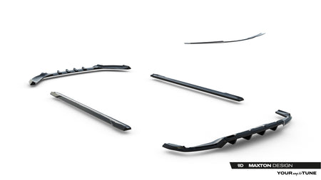 Frontspoiler Lippe, Seitenschweller, Heckdiffusor Mercedes-Benz GLA 45 AMG X156 Facelift