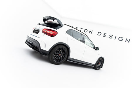Frontspoiler Lippe, Seitenschweller, Heckdiffusor Mercedes-Benz GLA 45 AMG X156 Facelift