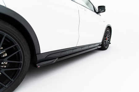 Frontspoiler Lippe, Seitenschweller, Heckdiffusor Mercedes-Benz GLA 45 AMG X156 Facelift