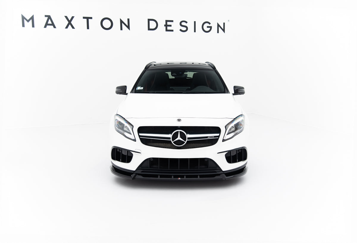 Frontspoiler Lippe, Seitenschweller, Heckdiffusor Mercedes-Benz GLA 45 AMG X156 Facelift
