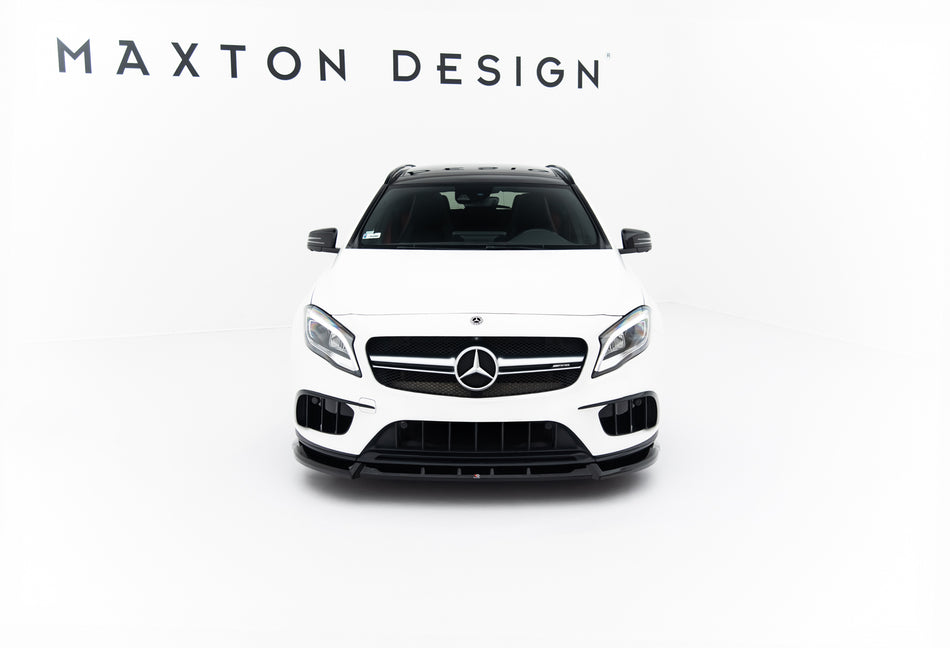 Frontspoiler Lippe, Seitenschweller, Heckdiffusor Mercedes-Benz GLA 45 AMG X156 Facelift