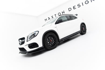 Frontspoiler Lippe, Seitenschweller, Heckdiffusor Mercedes-Benz GLA 45 AMG X156 Facelift